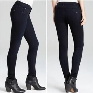 Rag & Bone Legging Jeans in Midnight 30